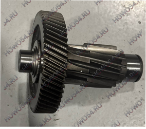 Вал промежуточный демультипликатора (короткий) КПП FAST	5429039	12JSD200T-1707050-1
