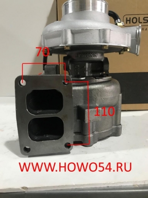 Турбокомпрессор Holset WD12/WD618 Holset (336-371л.с.) 612601110925