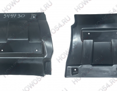 Корпус нижний левого крыла (подкрылок) SHACMAN SHAANXI X6000 ШАКМАН ШАНКСИ Х6000 549730 DZ16251230047