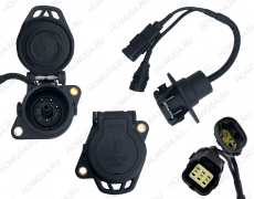 Розетка ABS  для прицепа SHACMAN SHAANXI X6000 ШАКМАН ШАНКСИ Х6000 541230 DZ95189711230 