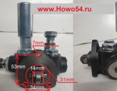 Насос ручной подкачки ТНВД XCMG QY25 SHANGCHAI 5406813548/1026E