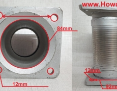 Гофра глушителя XCMG QY25K 205MM 5410504 XCMG QY25K