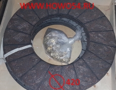 Фередо 2НАКЛАДКА+ЗАКЛЁПКИ Ф420(72 клёпки) WG1560161130