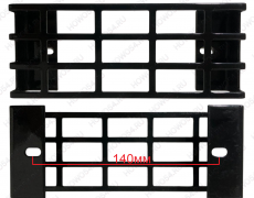 Решётка защита на боковой фонарь кузова 542427