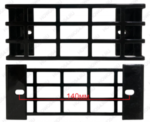 Решётка защита на боковой фонарь кузова 542427