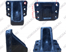Ограничитель хода рессоры задней SHACMAN SHAANXI X3000 ШАКМАН ШАНКСИ Х3000 27022 DZ97259520912