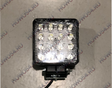 Фара LED квадрат 105*105*50 5416270