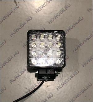 Фара LED квадрат 105*105*50 5416270