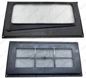 Корпус фильтра салонного SHAANXI F3000/X3000/X5000 543383 DZ13241841430
