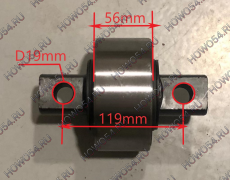 Сайлентблок реактивной тяги автокрана XCMG 112*55 XZ16k.58.3.1-7