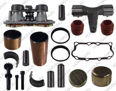 Ремкомплект суппорта передний левый (полный) SITRAK C7H СИТРАК С7Н 544310 AZ4007443010-KIT