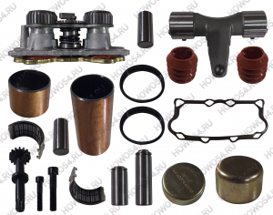 Ремкомплект суппорта передний левый (полный) SITRAK C7H СИТРАК С7Н 544310 AZ4007443010-KIT