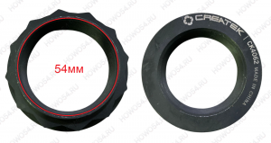 Гайка фланца SHAANXI/HOWO AC16/FAW 290 (54*78*23мм) Креатек  CK4062 810W90685-0303/AZ9981320106/81.90685.0303