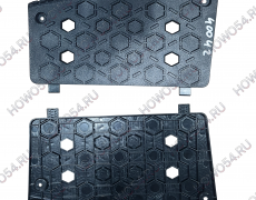 Ступенька нижняя (левая сторона) SHACMAN SHAANXI X6000 ШАКМАН ШАНКСИ Х6000 540042 DZ16251240042