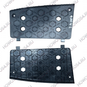 Ступенька нижняя (левая сторона) SHACMAN SHAANXI X6000 ШАКМАН ШАНКСИ Х6000 540042 DZ16251240042