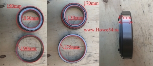Подшипник ступицы LonKing CDM833 (наружный) (5432026) GB/T297 / 32026