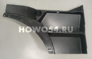 Крыло переднее правое (передняя часть) (ЧЁРНЫЙ) HOWO A7 (тягач) 05723 WG1664230006