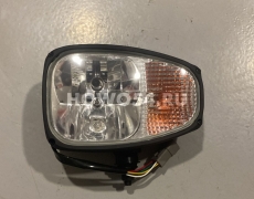 Фара XCMG ZL50GN L под одну фишку 5413250 803593874/QSDJ066-6P-L