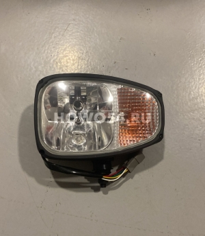 Фара XCMG ZL50GN L под одну фишку 5413250 803593874/QSDJ066-6P-L