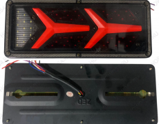 Фонарь LED задний короткий (пара) 549708
