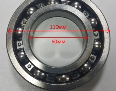 Подшипник первичного вала  FULLER 6212-NZ (с проточкой) Креатек 150212K(81504)