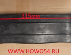 Гофра воздушная впускного канала HOWO (резин)(5406336)WG9725190933/2