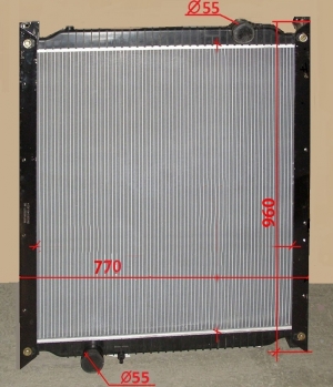 Радиатор охлаждающей жидкости ЕГР 2011г