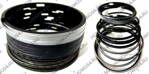 Кольца поршневые SINOTRUK HOWO ХОВО MAN МАН MT13 D=126 546005 202V02503-6005 