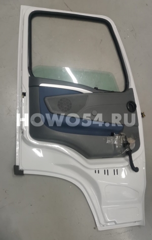Дверь левая в сборе HOWO A7  (БЕЛЫЙ) 5421781 AZ1664215001