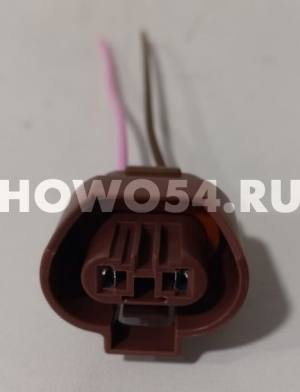 Разъём-фишка (коричневая) 549006