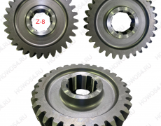 Шестерня ведущая SINOTRUK HC16 среднего моста Z=31 Креатек CK3114 199014320209