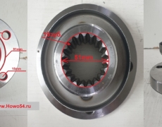 Фланец моста XCMG LW300F 150/80/19/4 JINGONGQIAO 541698582350202