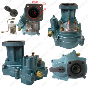 Коробка отбора мощности HOWO 70T ХОВО HW21712 (8шл) 544265 HW70-8c
