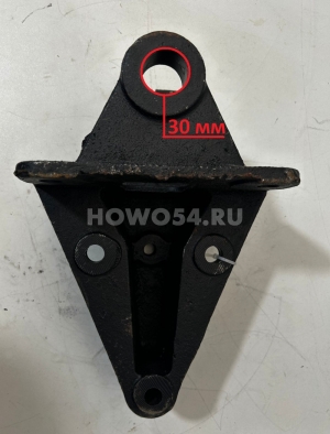 Кронштейн рессоры SHAANXI M3000 8*4 передней подвески задней L 5413877 SZ970000020