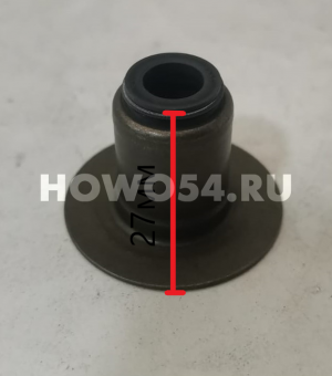 Колпачек маслосъемный впускной WP10/WD615 с юбкой Креатек CK8975 612600040444