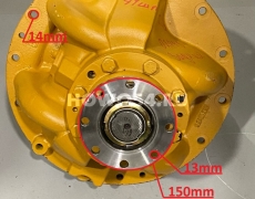 Редуктор в сборе заднего моста ZL50G.HQJSQ 8/37, 41 шлицов 75202749