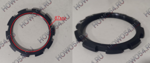 Гайка ступицы заднего моста MCP16 (правая) HOWO T5G/C7H SITRAK 5424595 710W90620-0048