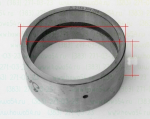 Втулка подшипника шестерни зад хода ZF5S-150GP