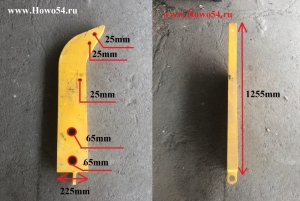 Стойка рыхлителя SHANTUI SD22/23 5417368 154-78-14348