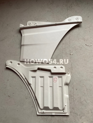 Накладка удлинитель двери левая SHAANXI X3000 5430151 DZ14251330151