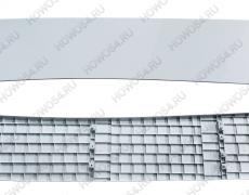 Обтекатель нижний левый (за кабиной) БЕЛЫЙ SHACMAN SHAANXI X6000 ШАКМАН ШАНКСИ Х6000 540084 DZ16251870084