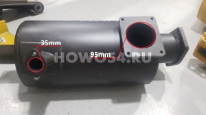 Глушитель Shantui SD22 6711-11-5711