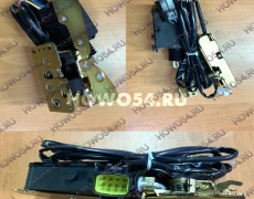 Замок двери кабины правый HOWO T5G/C7H 5424881 812W62680-0121/2/811W62680-6142