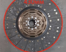 Диск сцепления 430 50.8mm (не усиленный) (00646) DZ1560160020