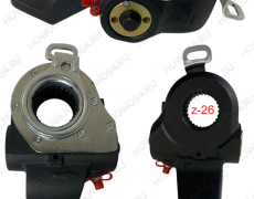 Рычаг тормозной задний правый (трещётка) MAN F3000 26шл-автоматич 546214 81.50610.6214