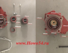 Коробка отбора мощности (для насоса Hayward) КПП FAST 12 (5404672) QH50/160T