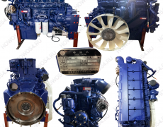 Двигатель WP13.550.E501 EFI 540501 WP13.550.E501 EFI