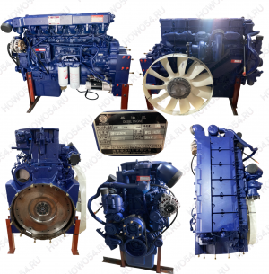 Двигатель WP13.550.E501 EFI 540501 WP13.550.E501 EFI