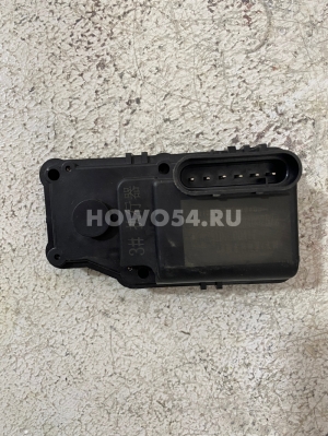 Электропривод заслонки отопителя кабины HOWO 5440025/1 WG1642840025/1