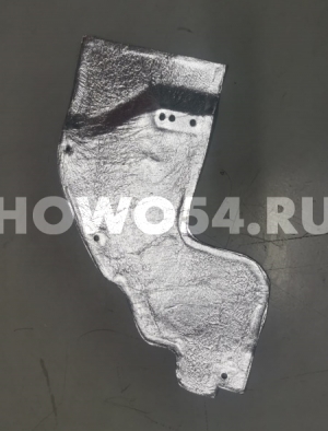 Панель кабины правая (звукоизоляции) SHAANXI F3000 5490012 DZ13241690012